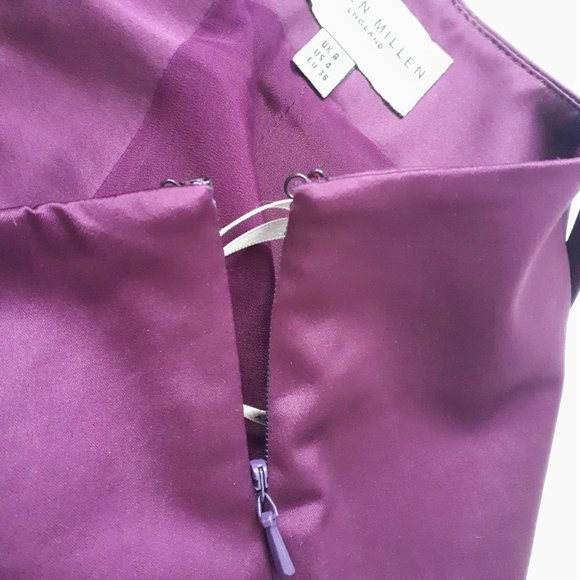 Karen Millen Plum Skirt - Picture 8 of 9